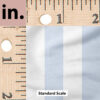 Ruler Scale for Beach Stripe (Periwinkle) by Indy Bloom Design